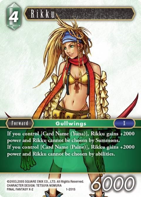 Rikku - Foil