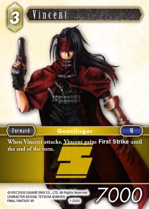 Vincent - Foil