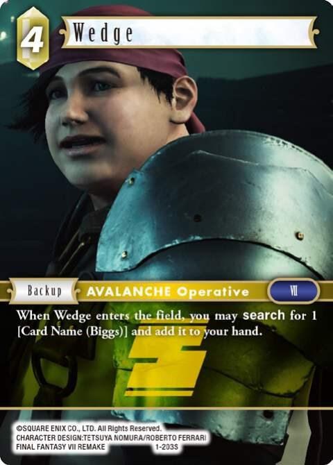 Wedge - Foil