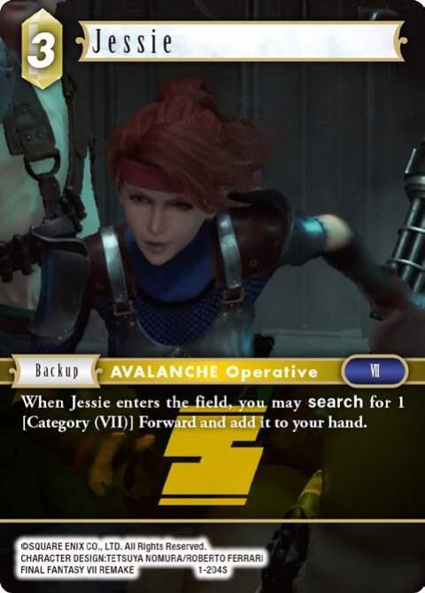 Jessie - Foil