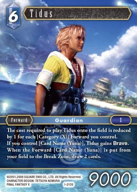 Tidus - Foil
