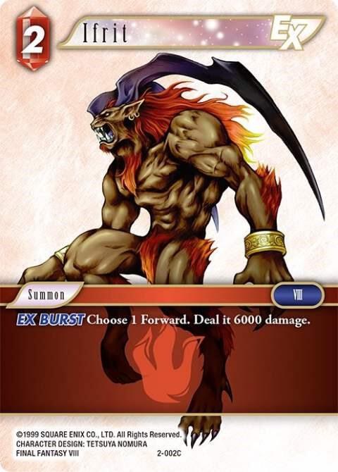 Ifrit EX - Foil