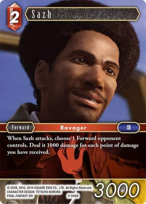 Sazh - Foil