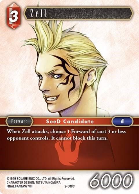 Zell - Foil