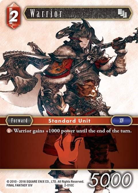 Warrior - Foil