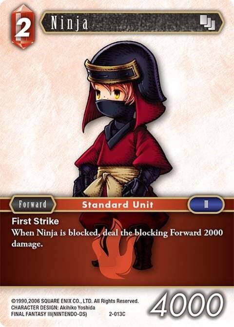 Ninja - Foil
