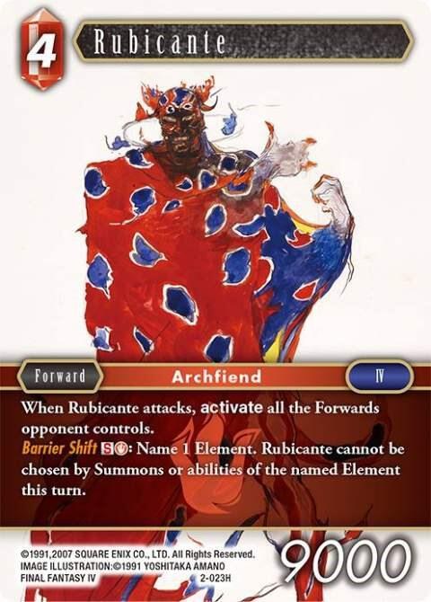 Rubicante - Foil