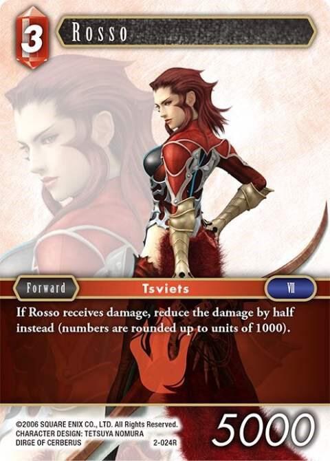 Rosso - Foil