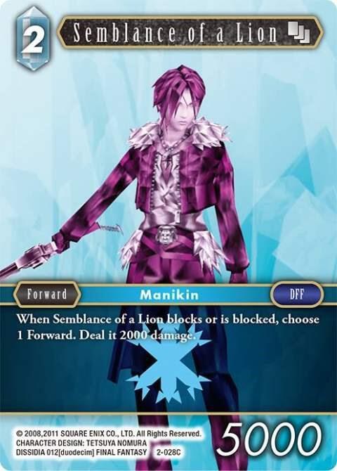 Semblance of a Lion - Foil