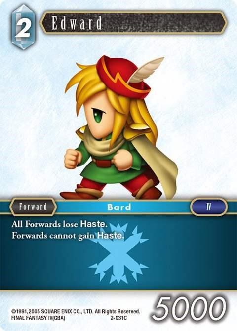 Edward - Foil