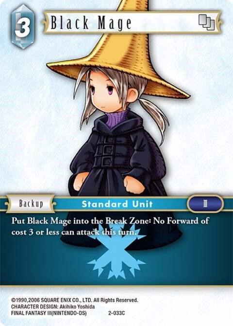 Black Mage - Foil