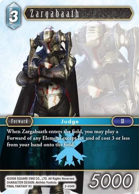 Zargabaath - Foil