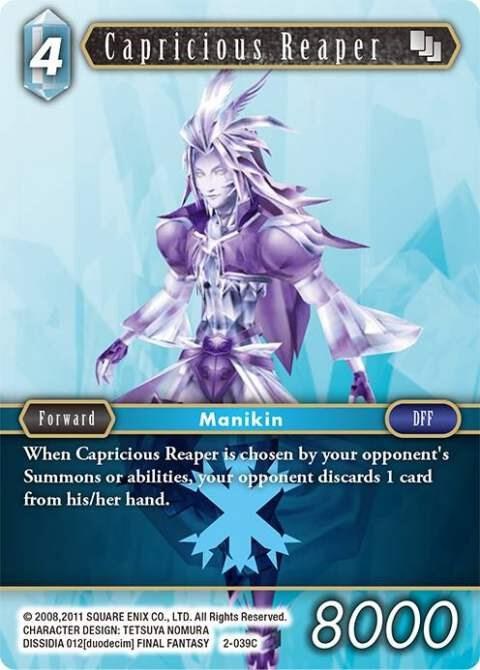 Capricious Reaper - Foil