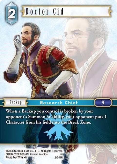Doctor Cid - Foil