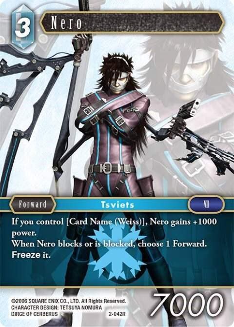 Nero - Foil