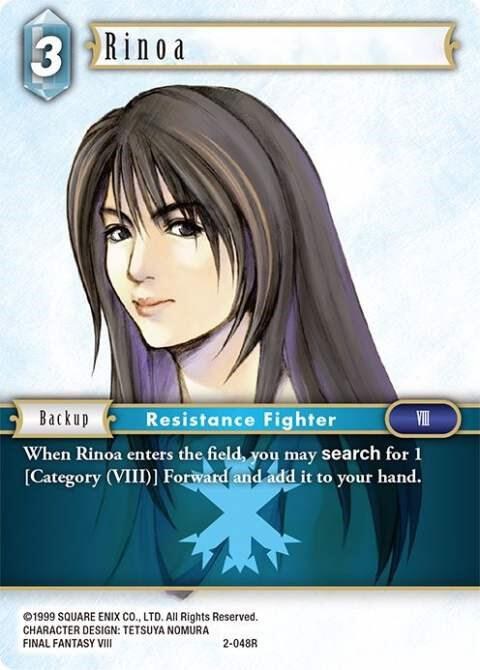 Rinoa - Foil