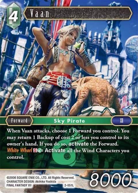 Vaan - Foil