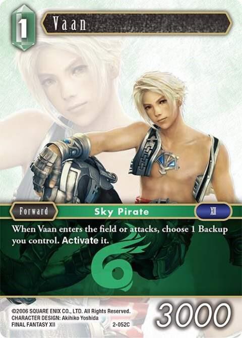 Vaan - Foil