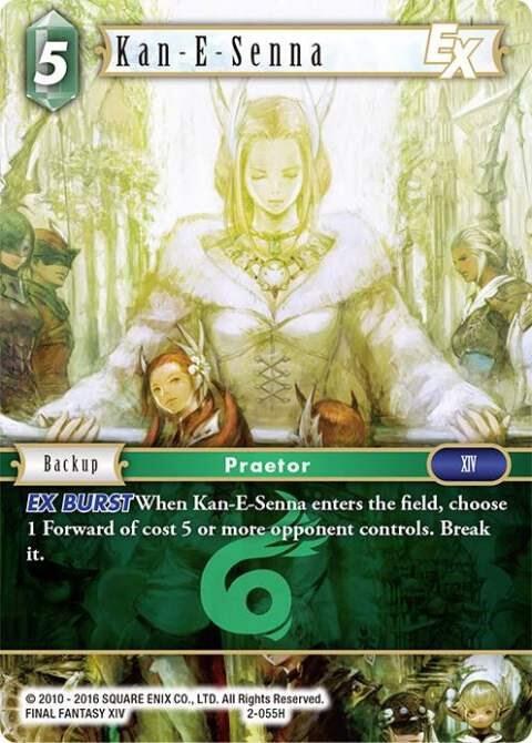 Kan-E-Senna EX - Foil