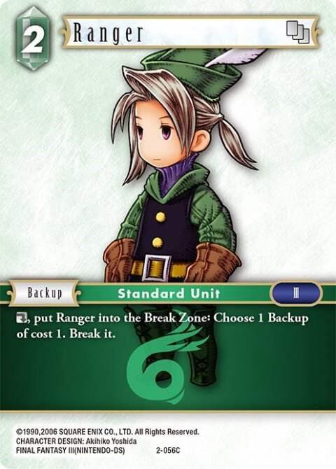 Ranger - Foil