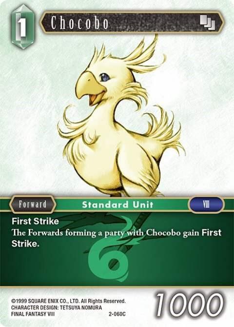 Chocobo - Foil