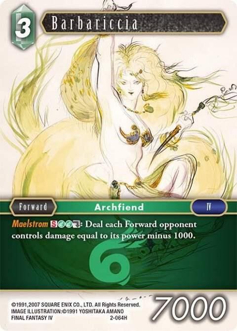 Barbariccia - Foil