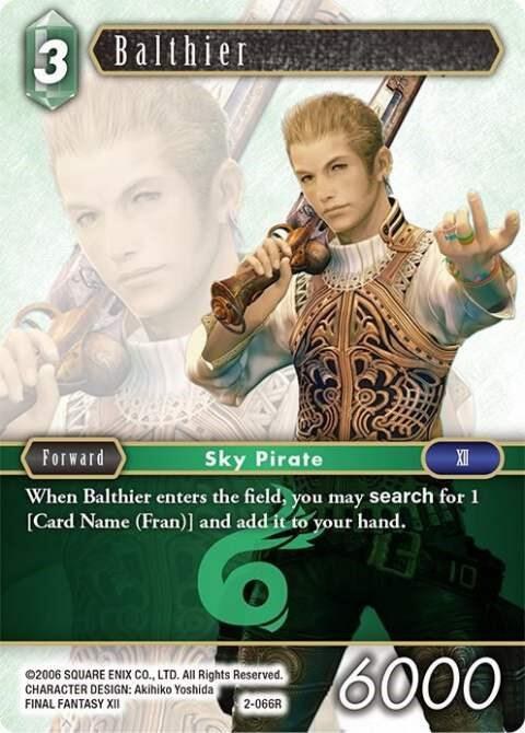 Balthier - Foil