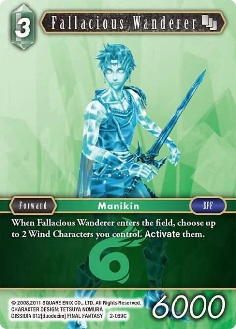Fallacious Wanderer - Foil