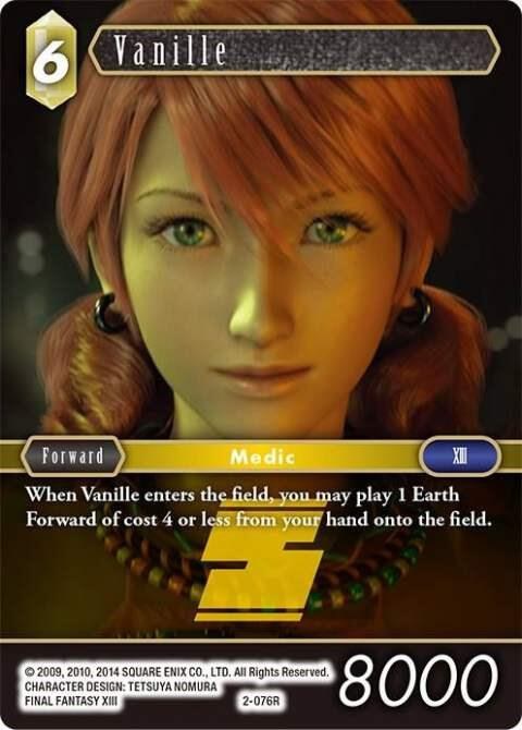 Vanille - Foil