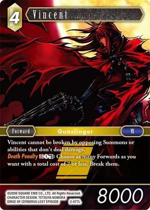 Vincent - Foil