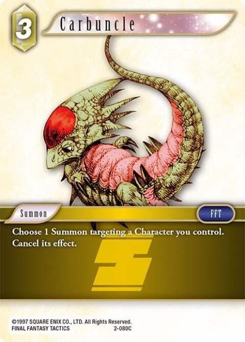 Carbuncle - Foil