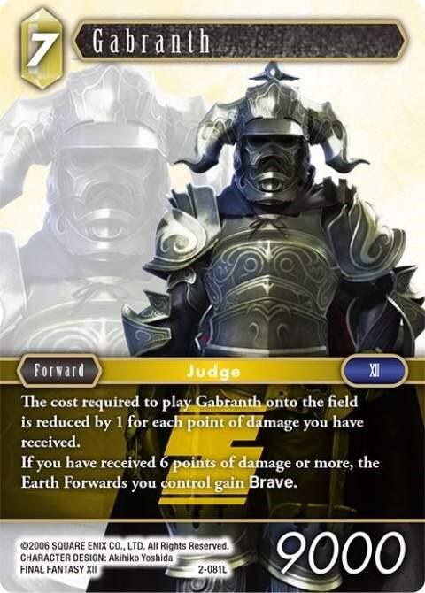 Gabranth - Foil