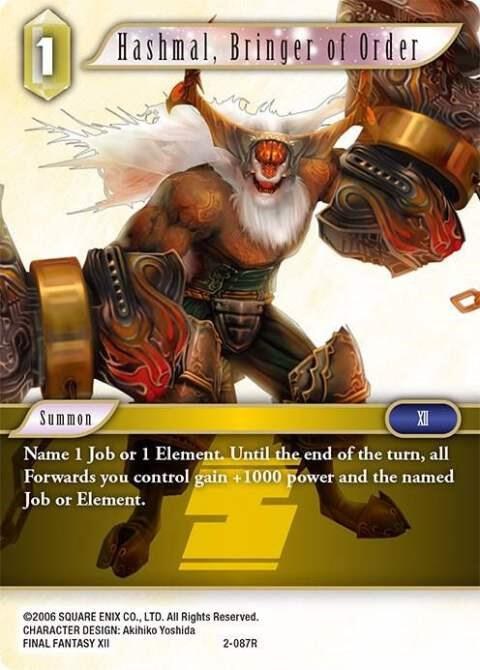 Hashmal, Bringer of Order - Foil