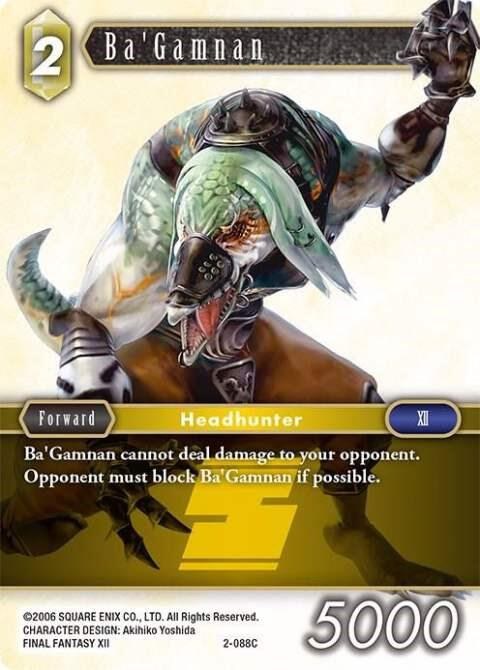 Ba'Gamnan - Foil