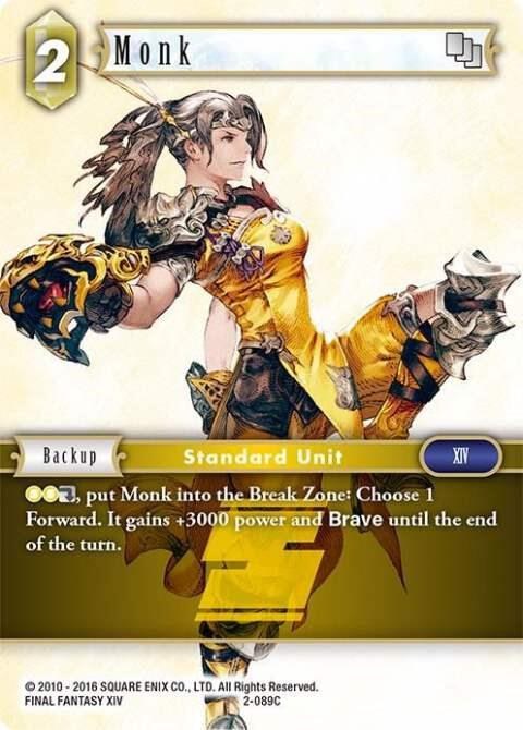 Monk - Foil