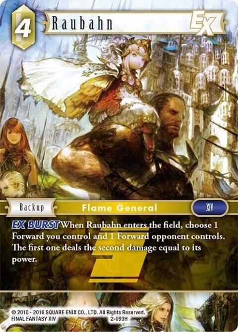Raubahn EX - Foil