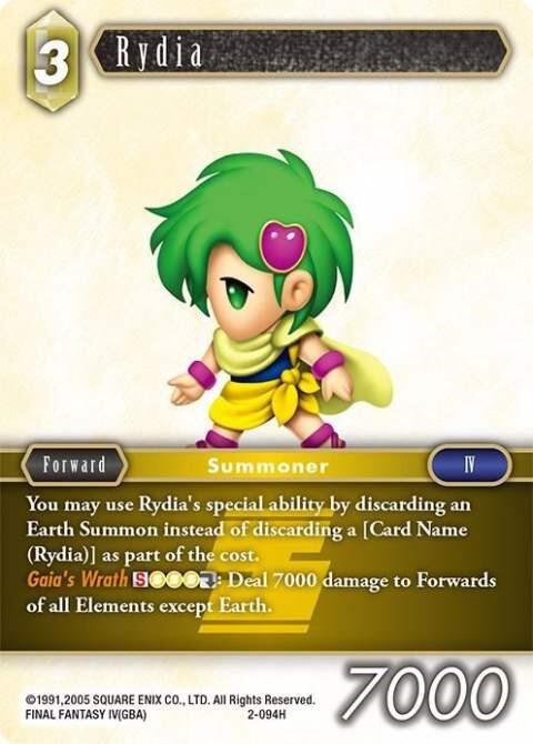Rydia - Foil