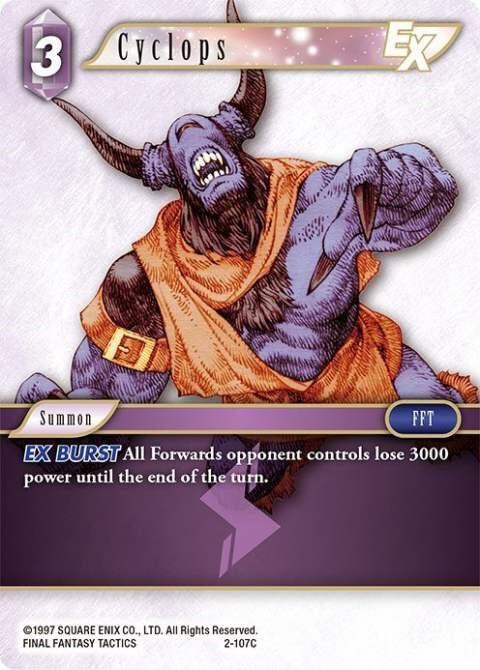 Cyclops EX - Foil