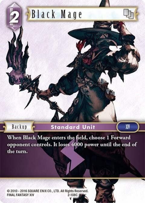 Black Mage - Foil