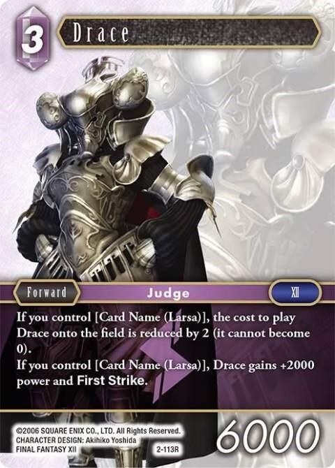 Drace - Foil