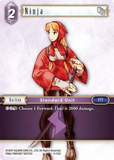 Ninja - Foil