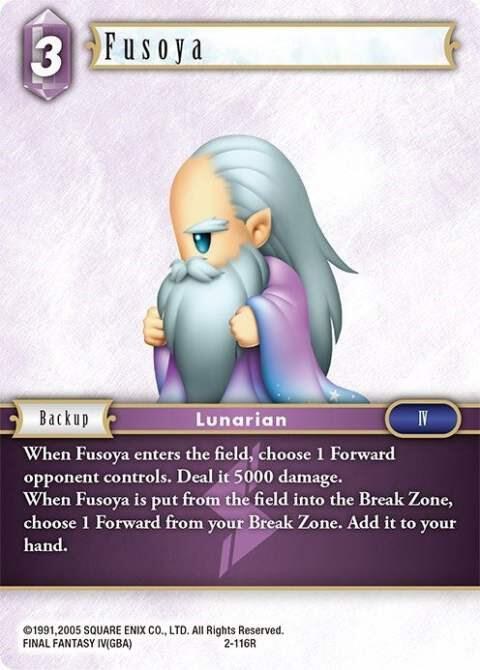Fusoya - Foil