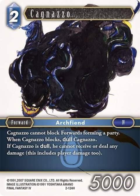 Cagnazzo - Foil