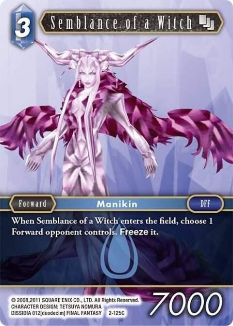 Semblance of a Witch - Foil