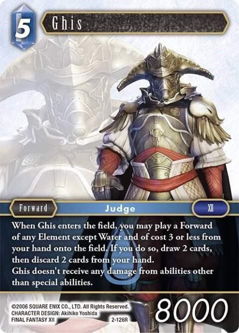 Ghis - Foil