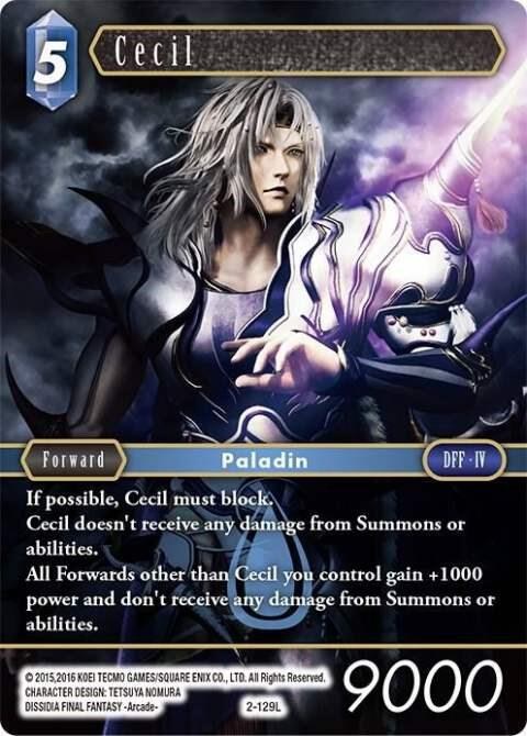 Cecil - Foil