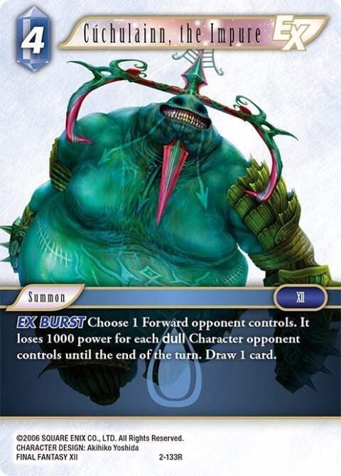 Cuchulainn, the Impure EX - Foil