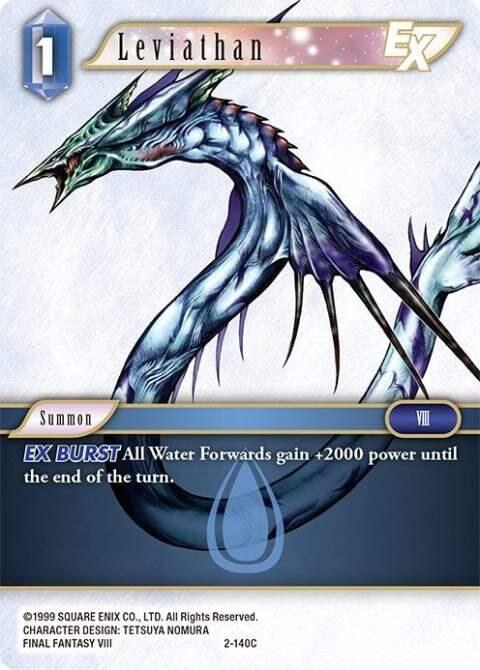 Leviathan EX - Foil