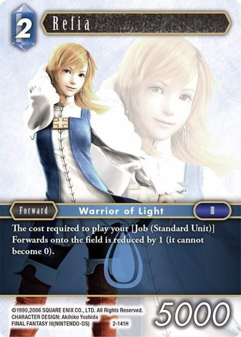 Refia - Foil