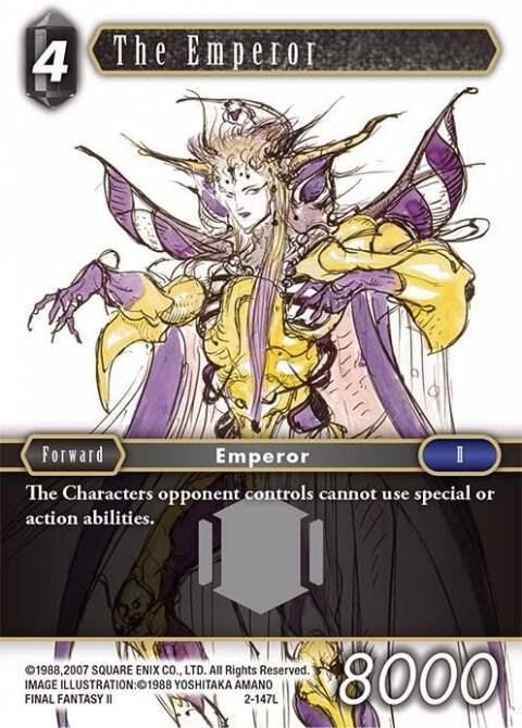 The Emperor - Foil